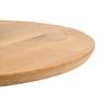 SOFFBORD MOMBASA 75 - grå/naturfärgad, Klassisk, metall/trä (75/50cm) - Mömax