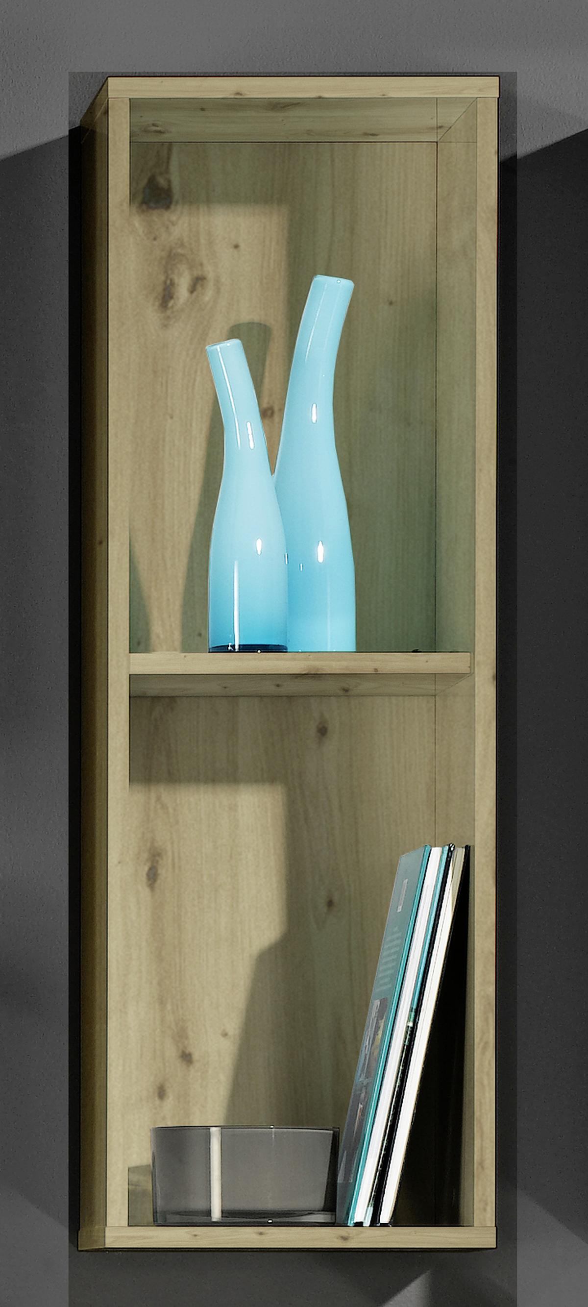 Hängeschrank in Eichefarben - Eichefarben, Modern, Holzwerkstoff (90/30/26cm) - Mömax