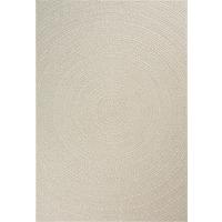 WEBTEPPICH KENZY 5004 167-CREAM - Creme, Basics, Textil (60/180cm) - Novel
