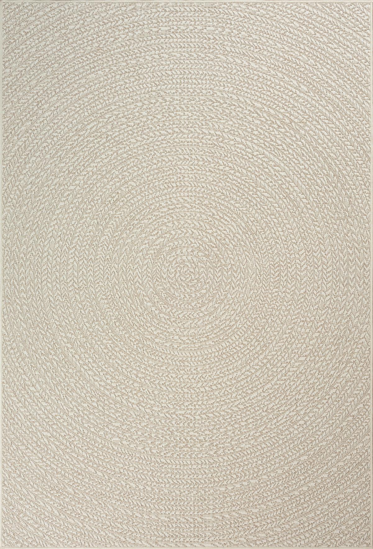 WEBTEPPICH KENZY 5004 167-CREAM - Creme, Basics, Textil (60/180cm) - Novel