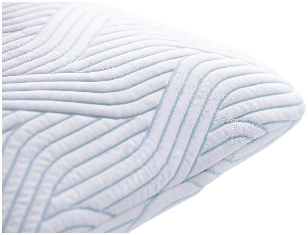 PODUSZKA POD KARK ARCH SCHLAFKISSEN - biały, Basics, tkanina (63/43cm) - Tempur