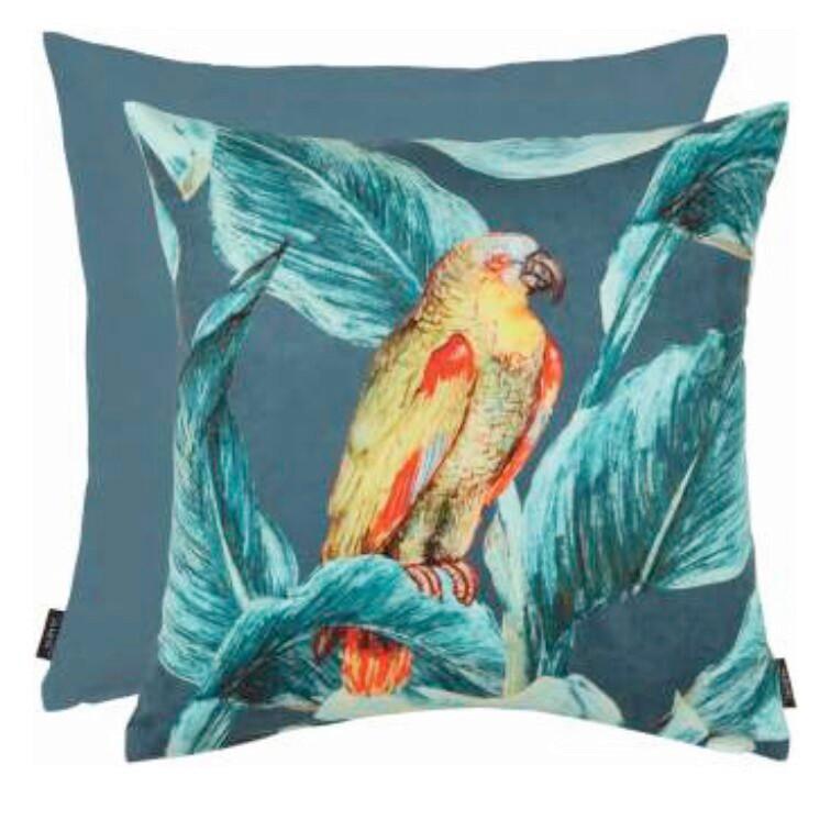 Díszpárna Jungle 45/45 - zöld, textil (45/45/15cm)