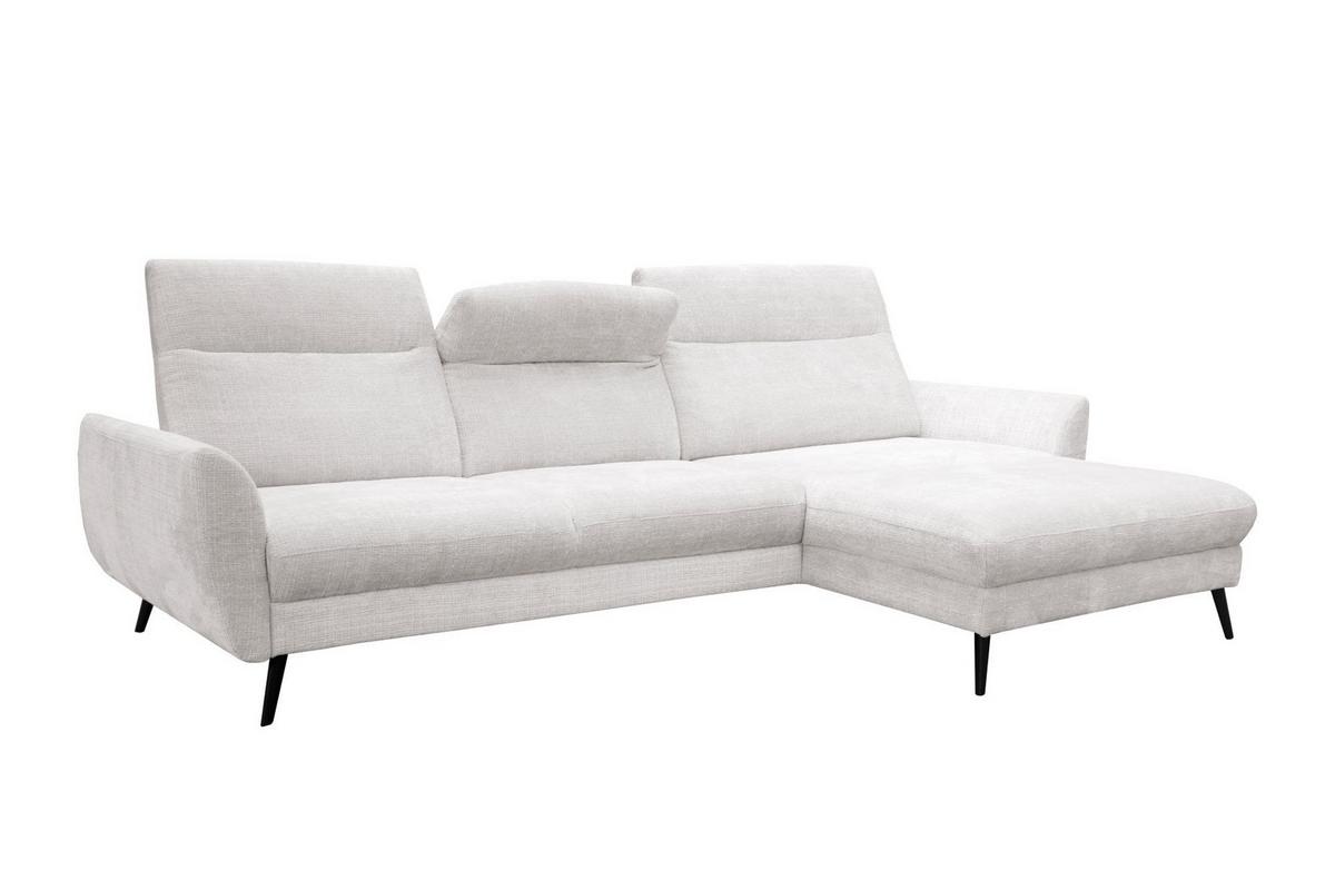 Coltar AMALFI - gri, Modern, carton/metal (300/202cm) - Premium Living