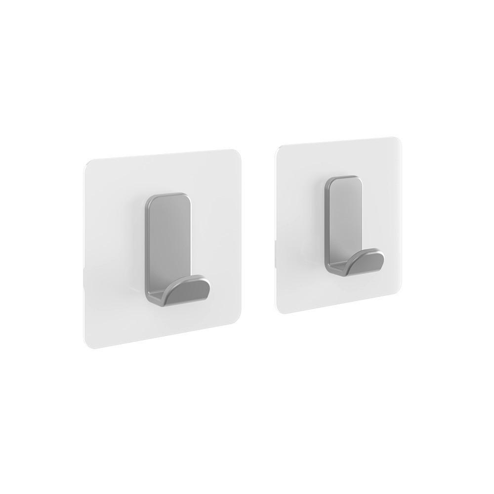 Öntapadós Akasztó Clever - műanyag (5/5cm) - Metaltex