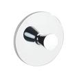 Wandhaken Zinkfarben - Zinkfarben, MODERN, Metall (6 cmcm) - Mömax modern living Wandhaken Zinkfarben - Zinkfarben, MODERN, Metall (6 cmcm) - Mömax modern living