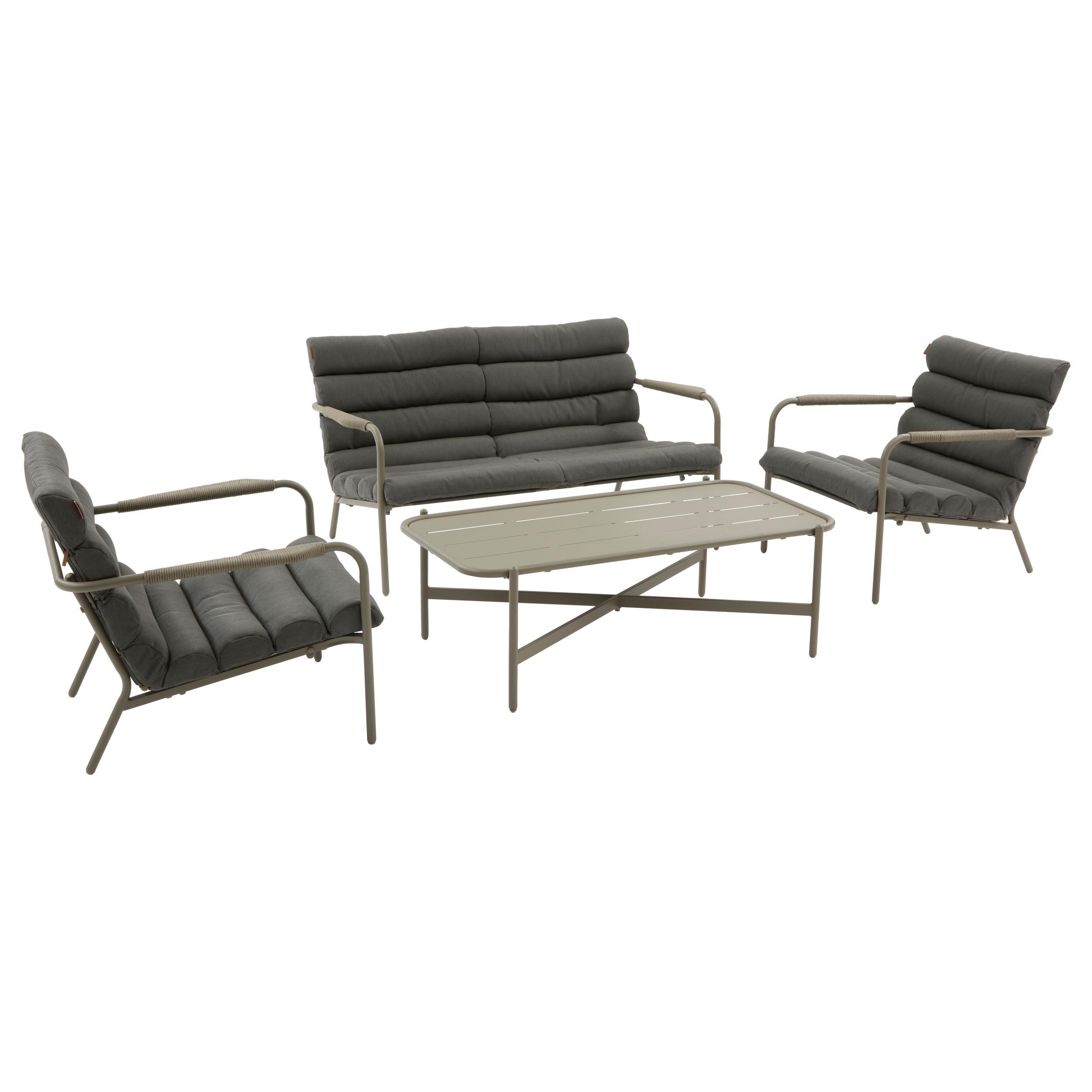 Set grădină Solani - Basics (282/156/71cm)