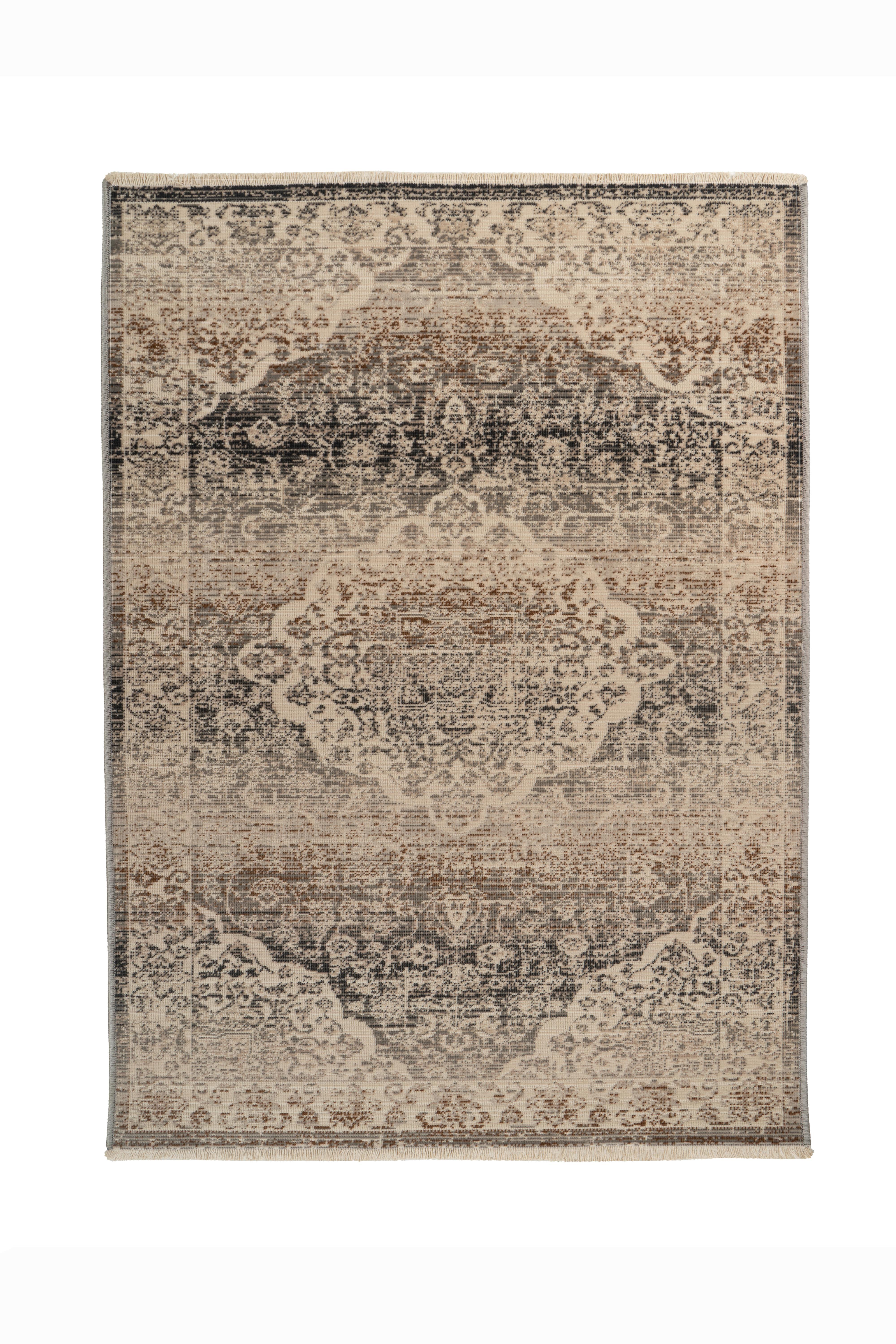 Vintage-teppich Charin 725 Beige 160x230 - Beige, Basics, Textil (160/230cm) - Kayoom