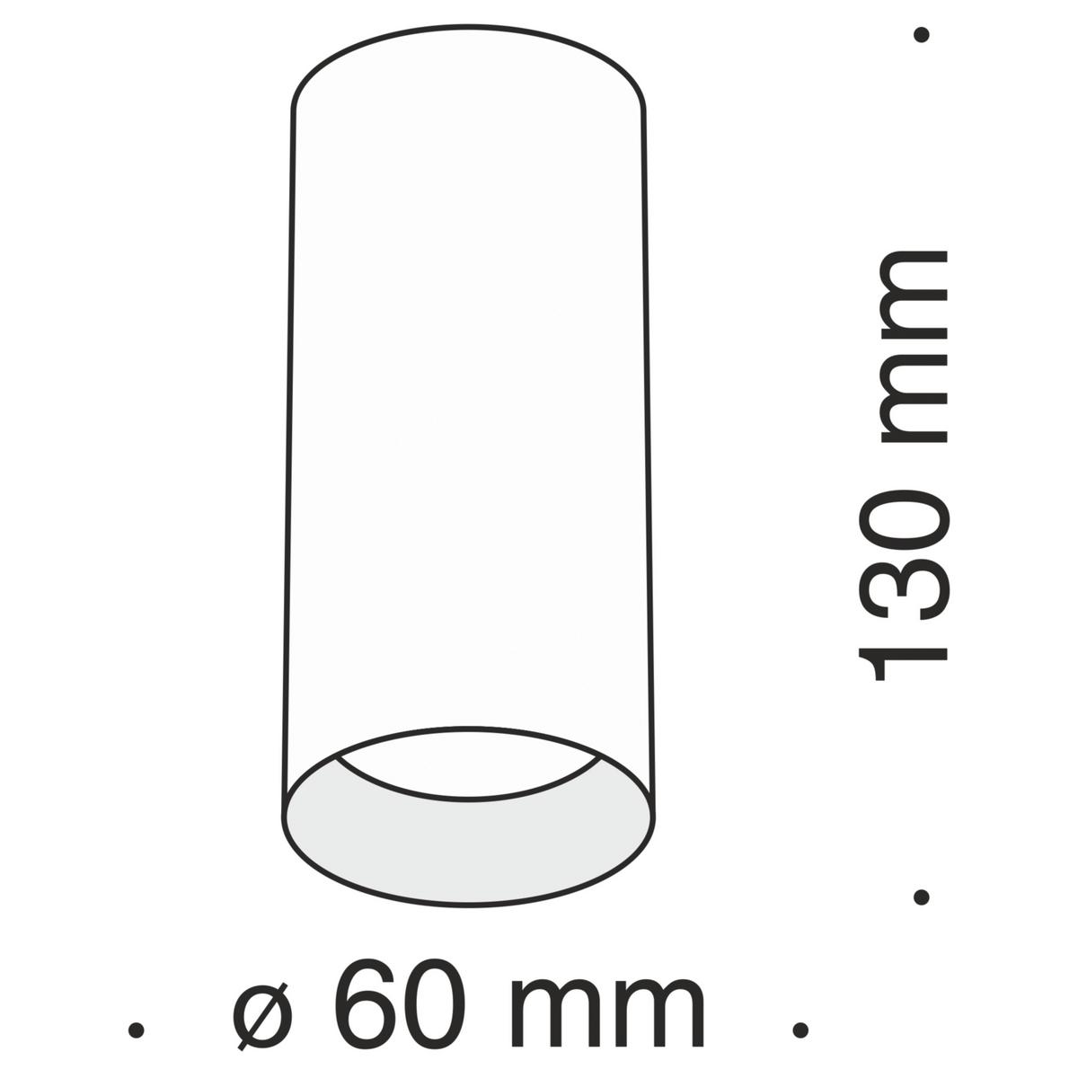 DECKENLEUCHTE FOCUS - Weiss, Basics, Metall (6/13/6cm) - MAYTONI