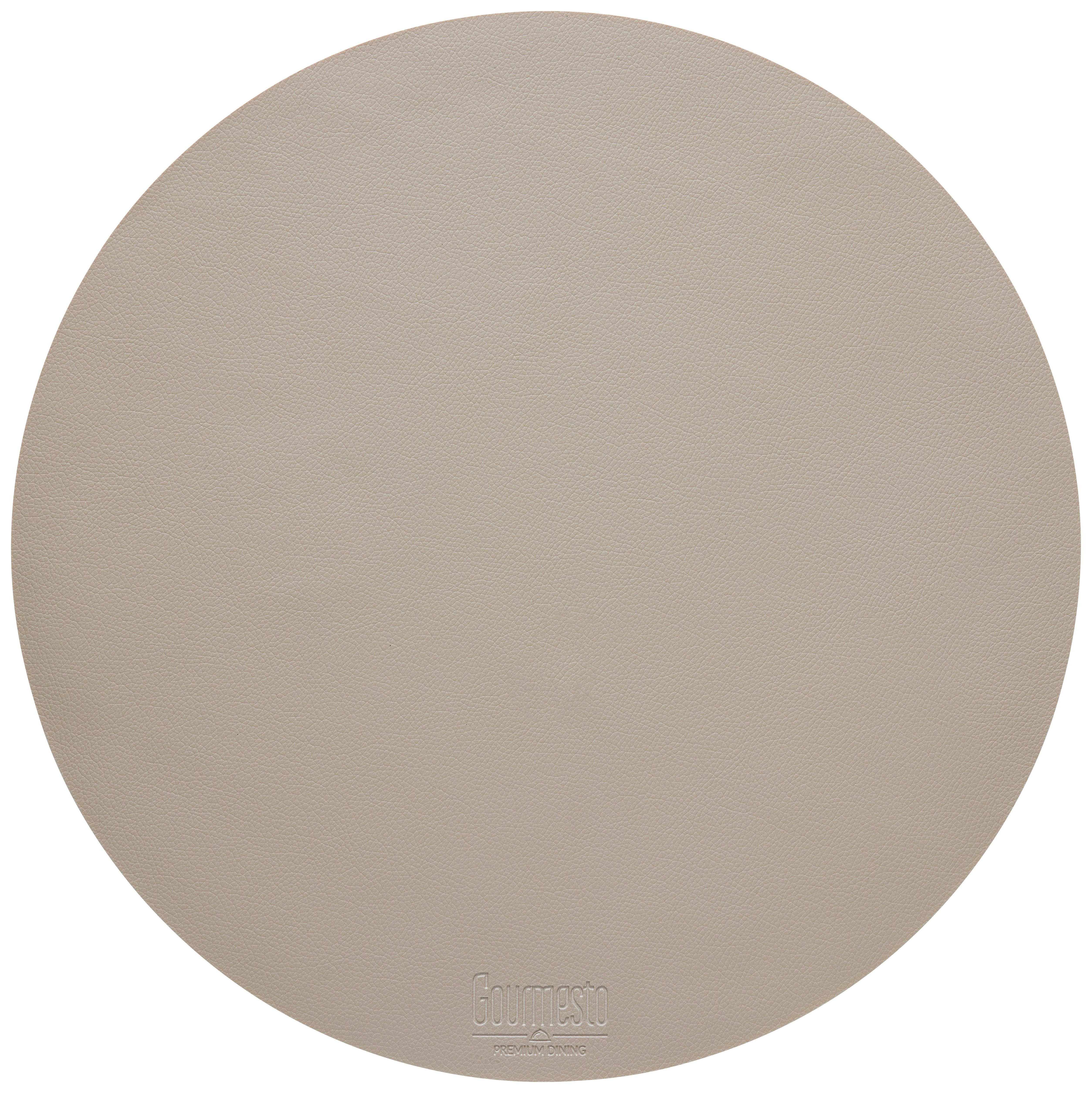 BORDSTABLETT LIVI - beige, Modern, plast (40cm) - Gourmesto