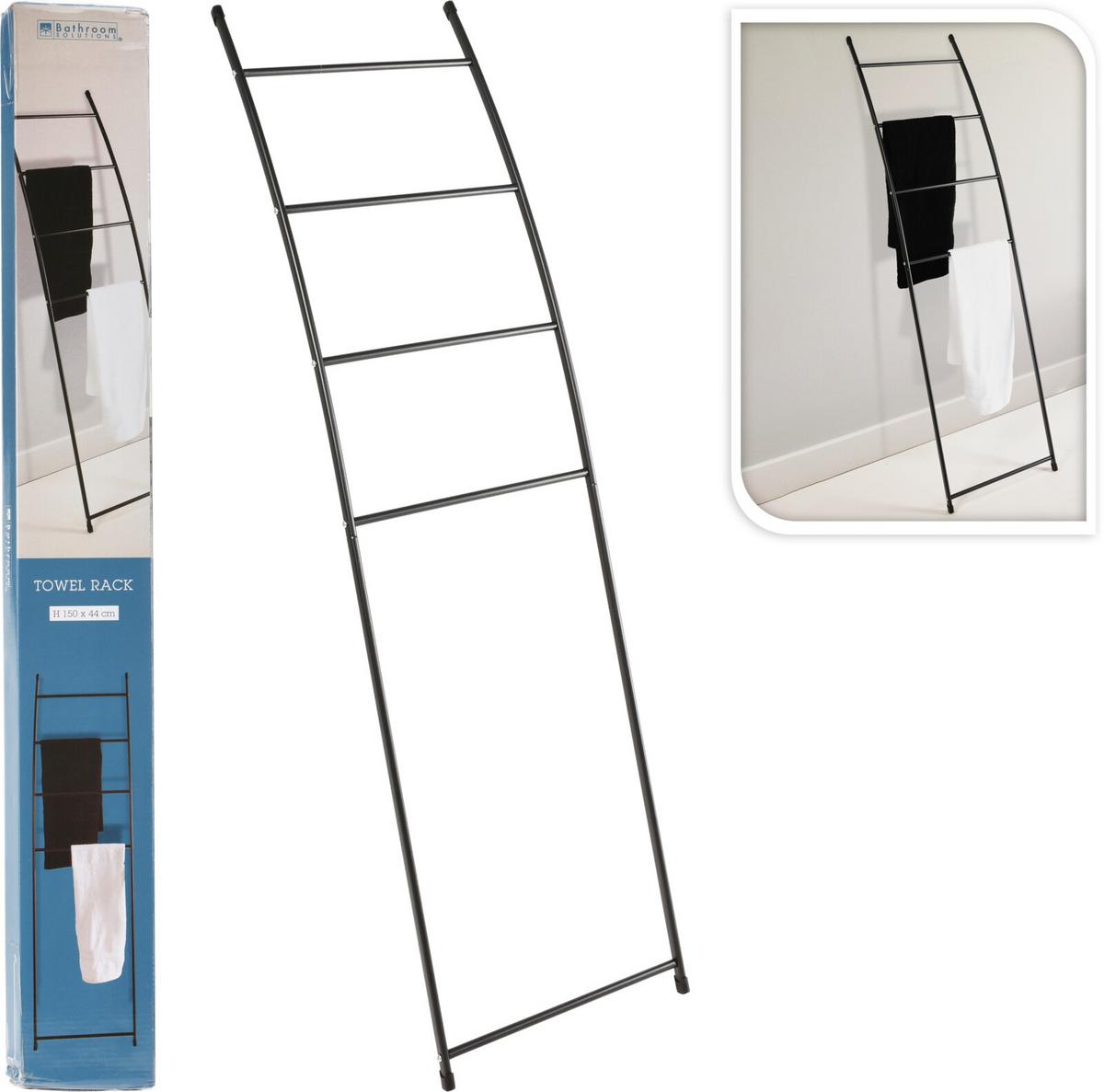 Suport stativ pentru prosoape Met I - Basics (44/10,5/150cm)