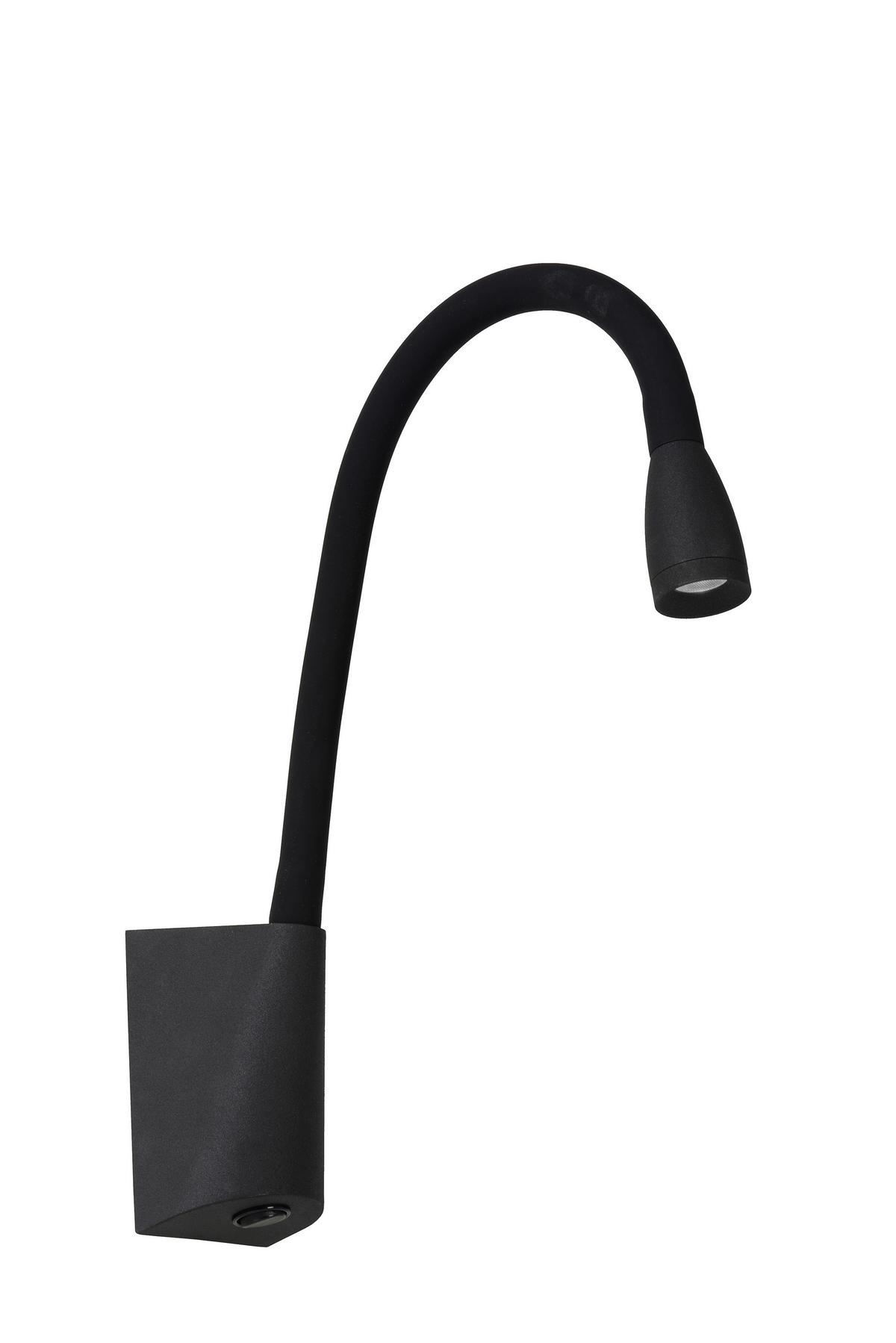 LAMPA DO CZYTANIA 18294/03/30 GALEN-LED - czarny, Konventionell (10/35/24cm) - Lucide