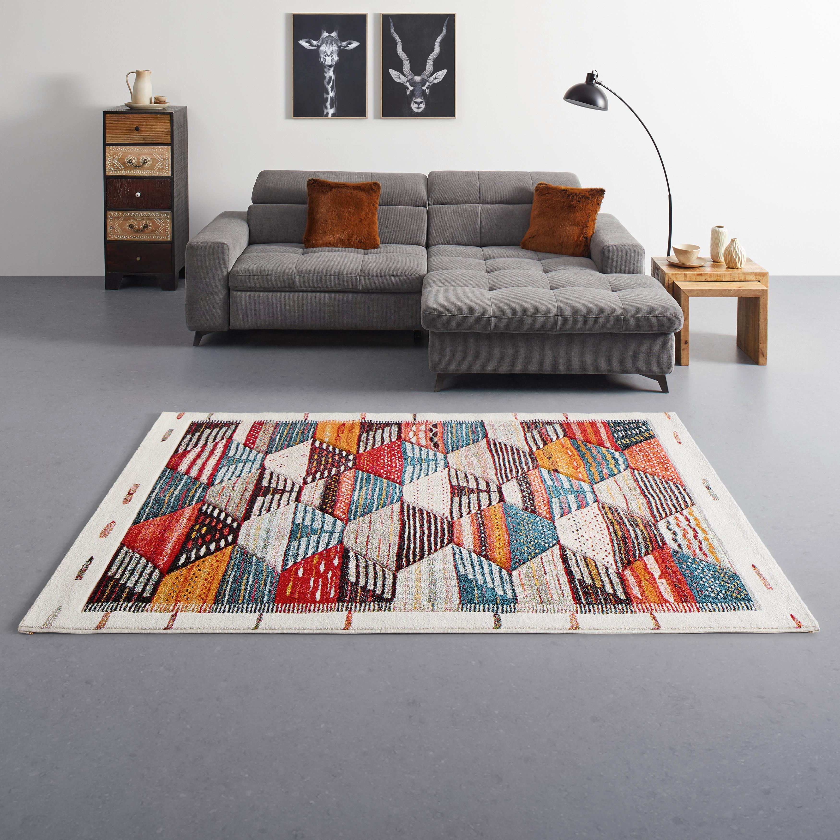 VÄVD MATTA FESTIVAL - multicolor, Klassisk, textil (160/230cm) - Mömax