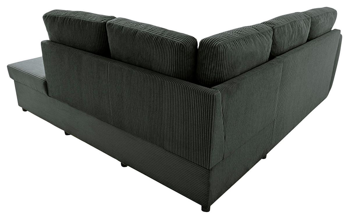 Coltar TOULOUSE - verde, Trend, lemn/metal (224/206cm)