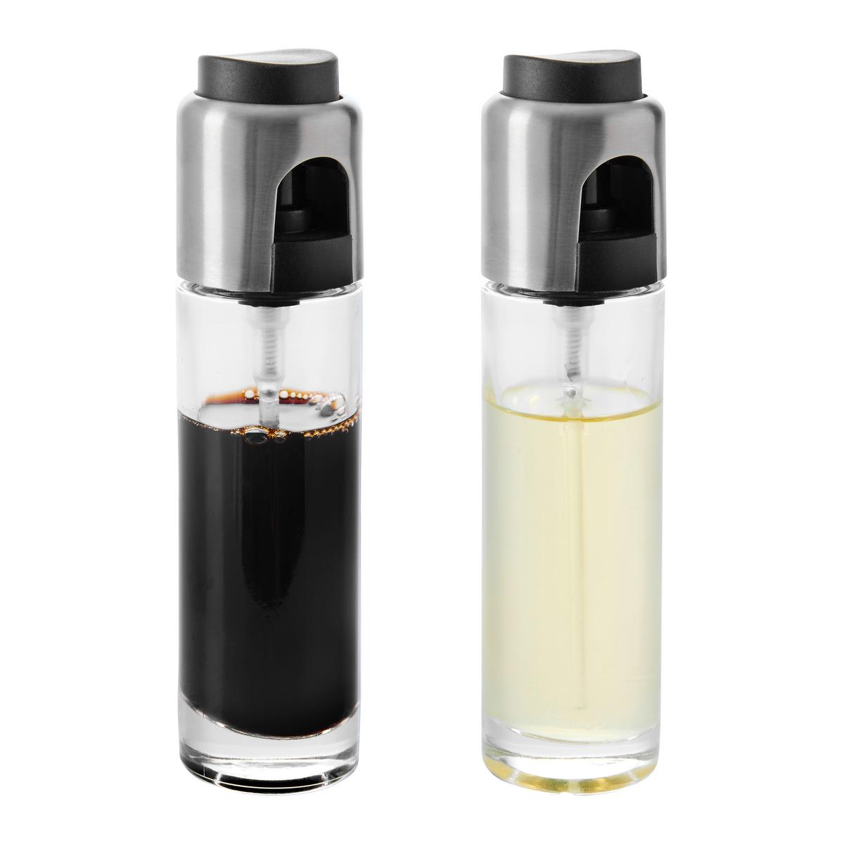 Boca Za Ocat/ulje Ivana 2/1 - prozirno, Konvencionalno, staklo - Mömax