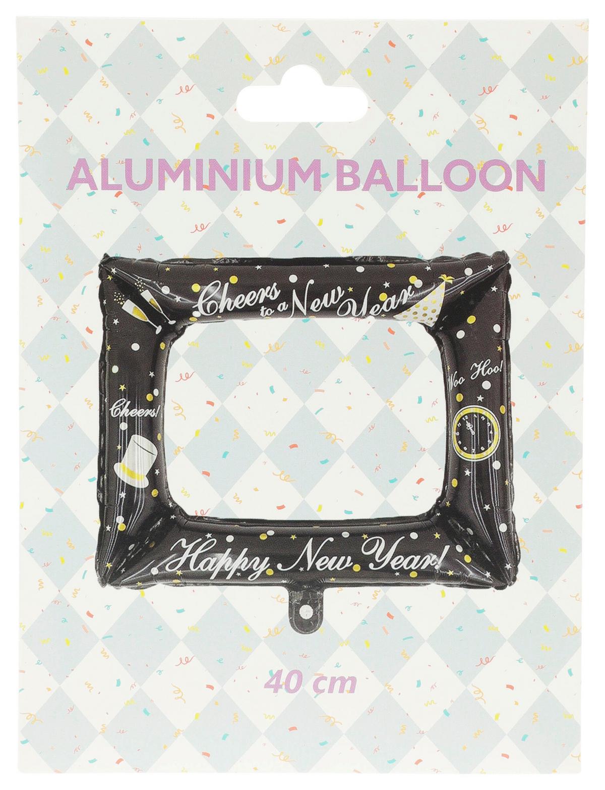 Luftballon Silvester diverse Designs - Multicolor, KONVENTIONELL, Kunststoff (83cm) - Mömax