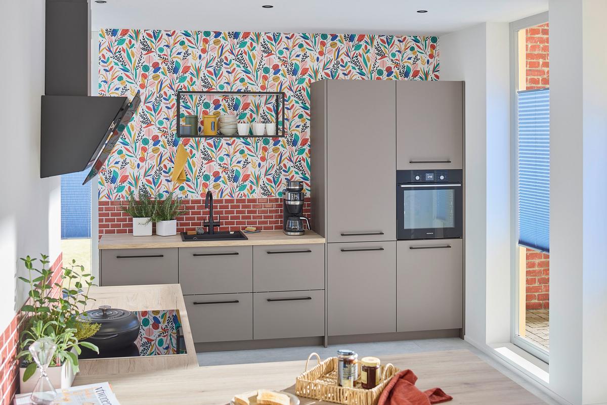 Kuhinjska Napa Lora, 90cm - črna, Basics, kovina/steklo (89,5/75-110/38,5cm) - Respekta