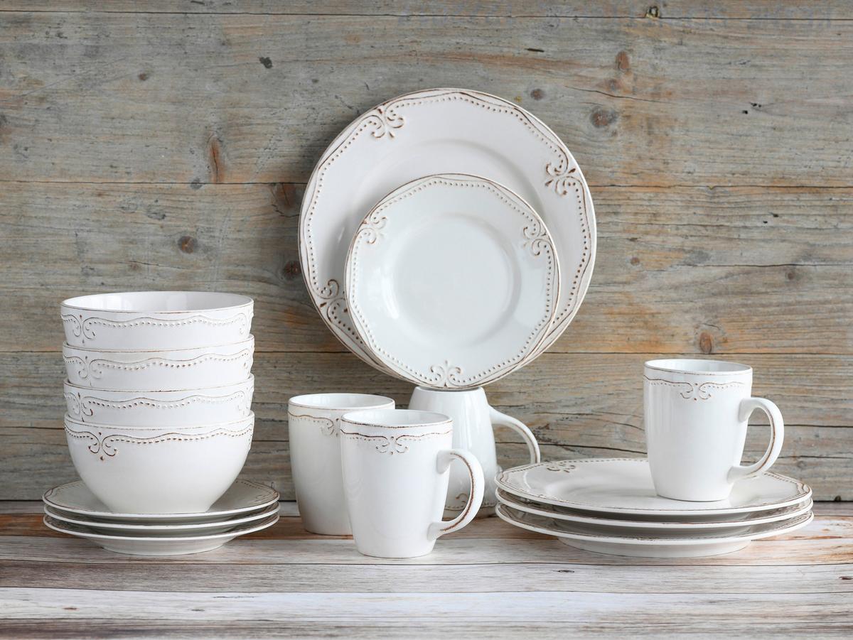 Kombiservice Multicolor, 16-teilig - Multicolor, Keramik - Creatable