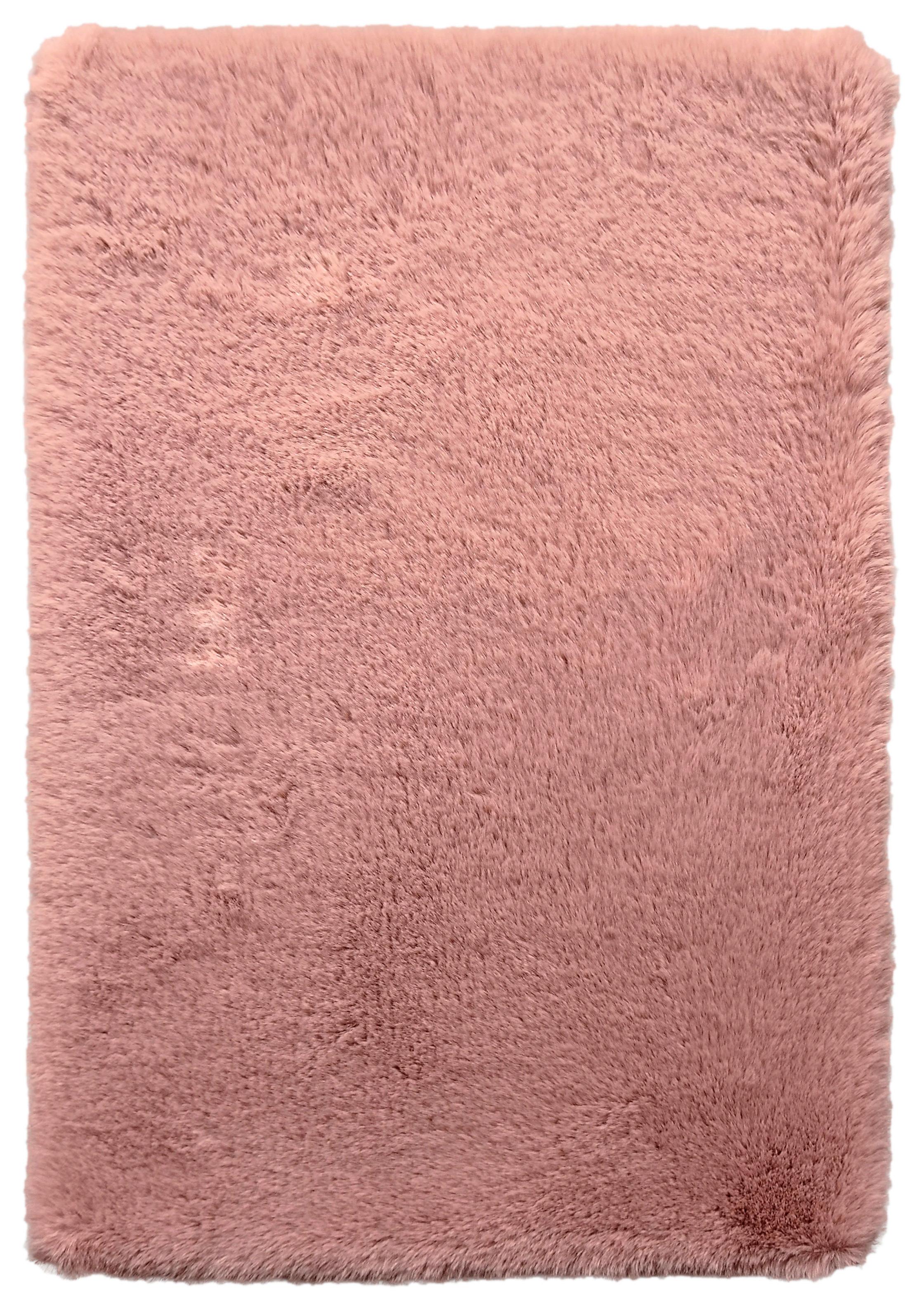 Blană artificială Caroline 2 - roz antic (120/160cm) - Modern Living