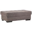 HOCKER Grau - KONVENTIONELL, Holzwerkstoff (128/42/68cm) - Premium Living HOCKER Grau - KONVENTIONELL, Holzwerkstoff (128/42/68cm) - Premium Living