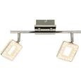 Led-reflektor Nanni - krom, Romantika, kovina/umetna masa (34/18cm) - Premium Living Led-reflektor Nanni - krom, Romantika, kovina/umetna masa (34/18cm) - Premium Living