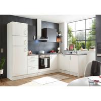 Küchenleerblock in Anthrazit/ Weiss 'Corner' - Anthrazit/Silberfarben, Basics, Holzwerkstoff/Kunststoff (175/280cm) - Livetastic