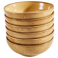 Set Posod Curry, 6-Delni - barve karija, Trend, keramika (16,5cm) - Creatable