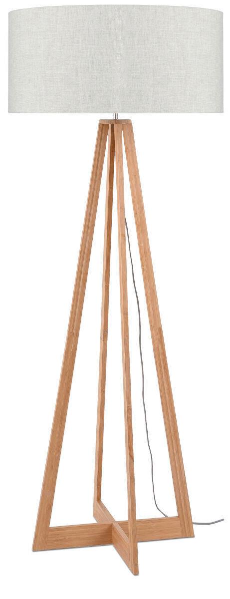 Stoječa Svetilka Everest, Naravna Barva, Bambus - naravne barve, Trend (60/158cm) - Good & Mojo