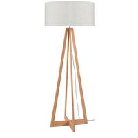 Stoječa Svetilka Everest, Naravna Barva, Bambus - naravne barve, Trend (60/158cm) - Good & Mojo