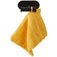 Doppelhaken aus Metall in Schwarz - Schwarz, MODERN, Metall (10/4,5/6,5cm) - Mömax