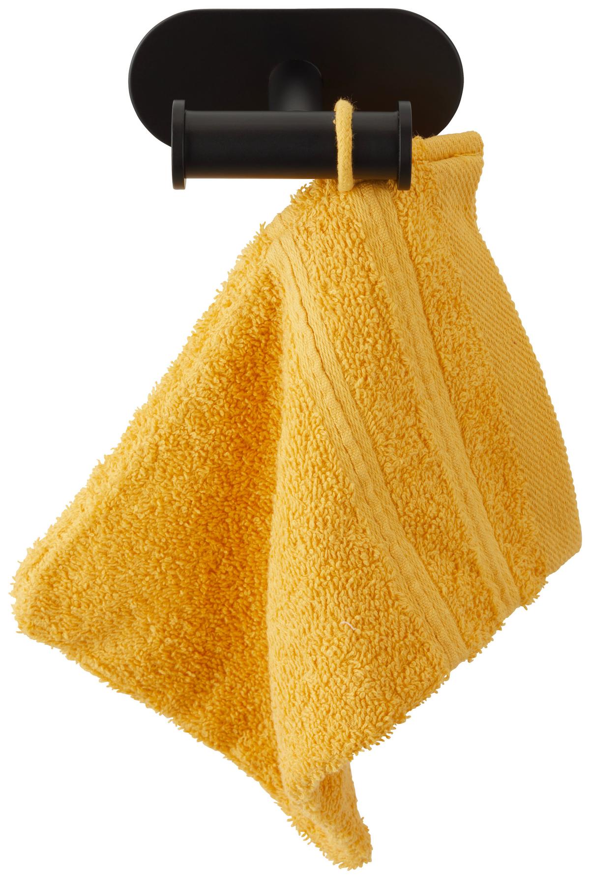 Dvojni Kavelj Turbo-Loc, Črna - črna, Moderno, kovina (10/4,5/6,5cm) - Mömax