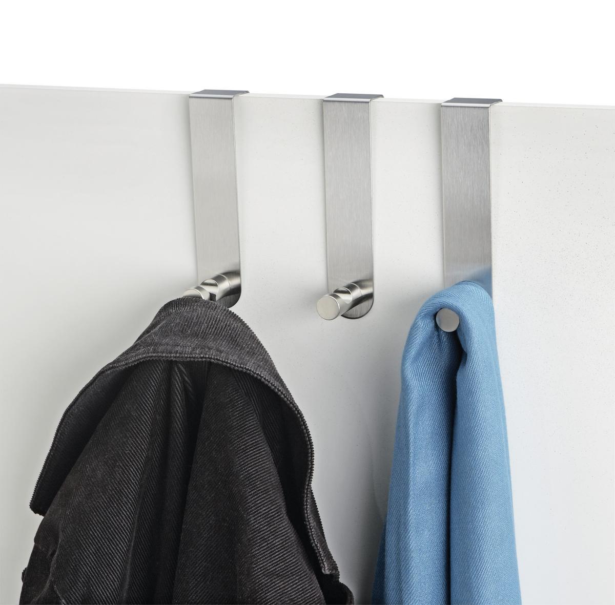 Cârlig pentru cuier Imma - culoare inox, metal (13,5cm) - Modern Living