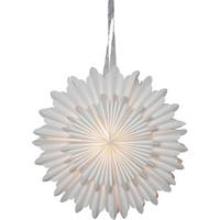 Leuchtenschirm 411381 Papierstern Weiss - Weiss, Basics, Papier (50/20/50cm) - Eglo