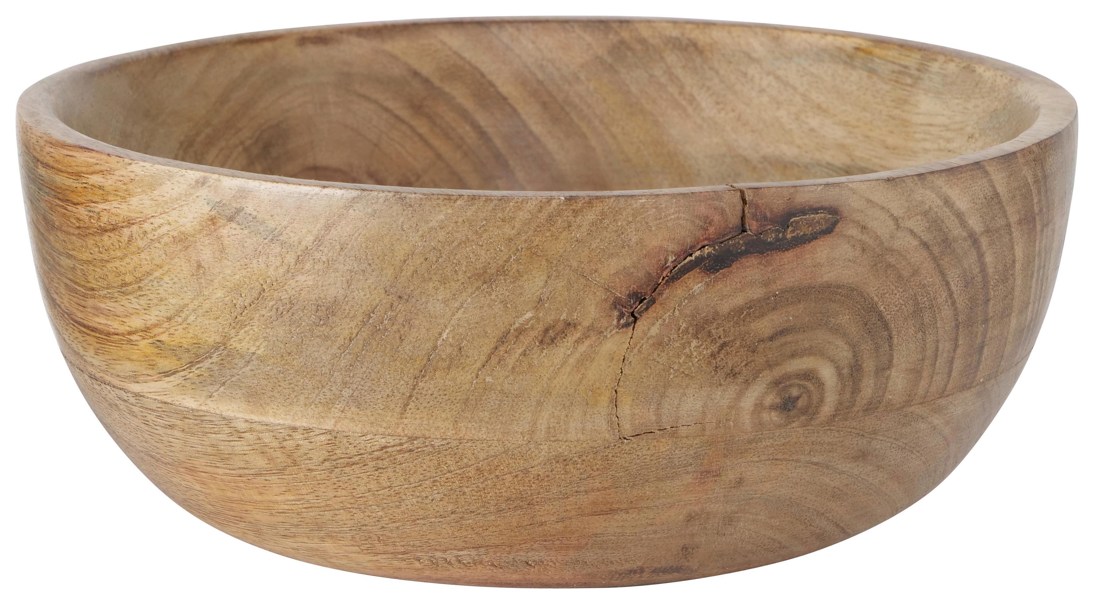 Dísztál Lamira - natúr színű, Lifestyle, fa (19/7cm) - Premium Living