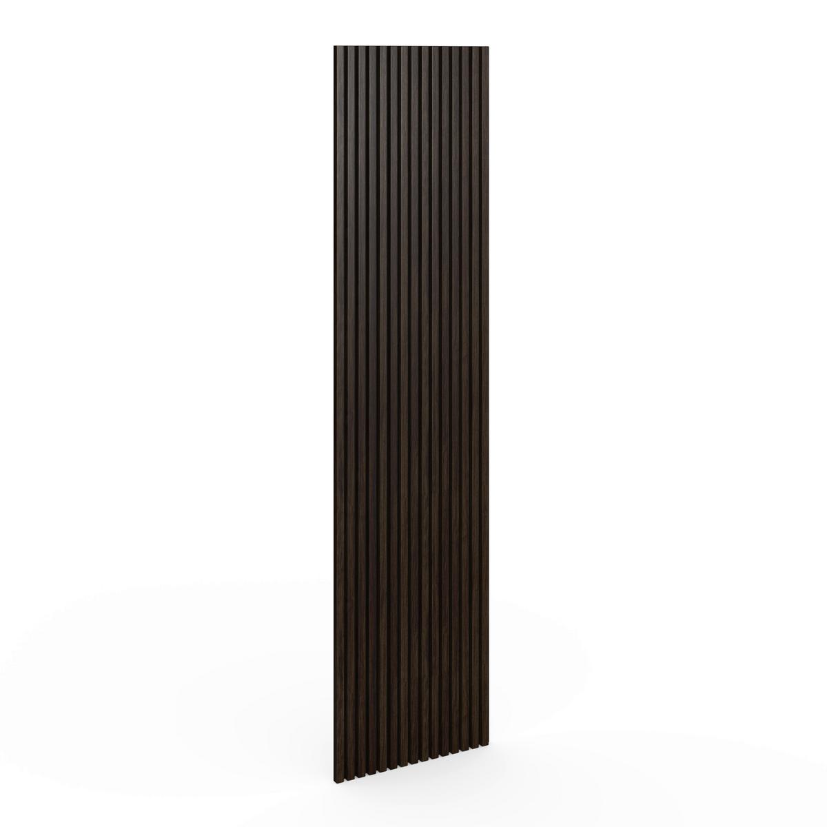 Akustikpaneel Rico Walnuss - Braun, MODERN, Holz/Holzwerkstoff (60/2,1/240cm)