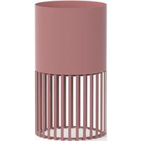 Ghiveci Ella cca. 13x24 cm - roz antic, metal (13/24cm) - Mömax