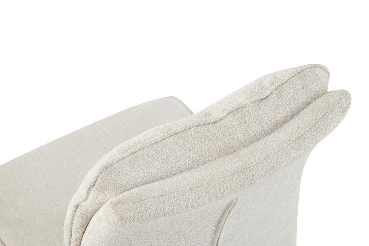 SCHWINGSTUHL-SET FRIEDA - Creme/Schwarz, Modern, Textil/Metall (47/94/61cm) - MID.YOU