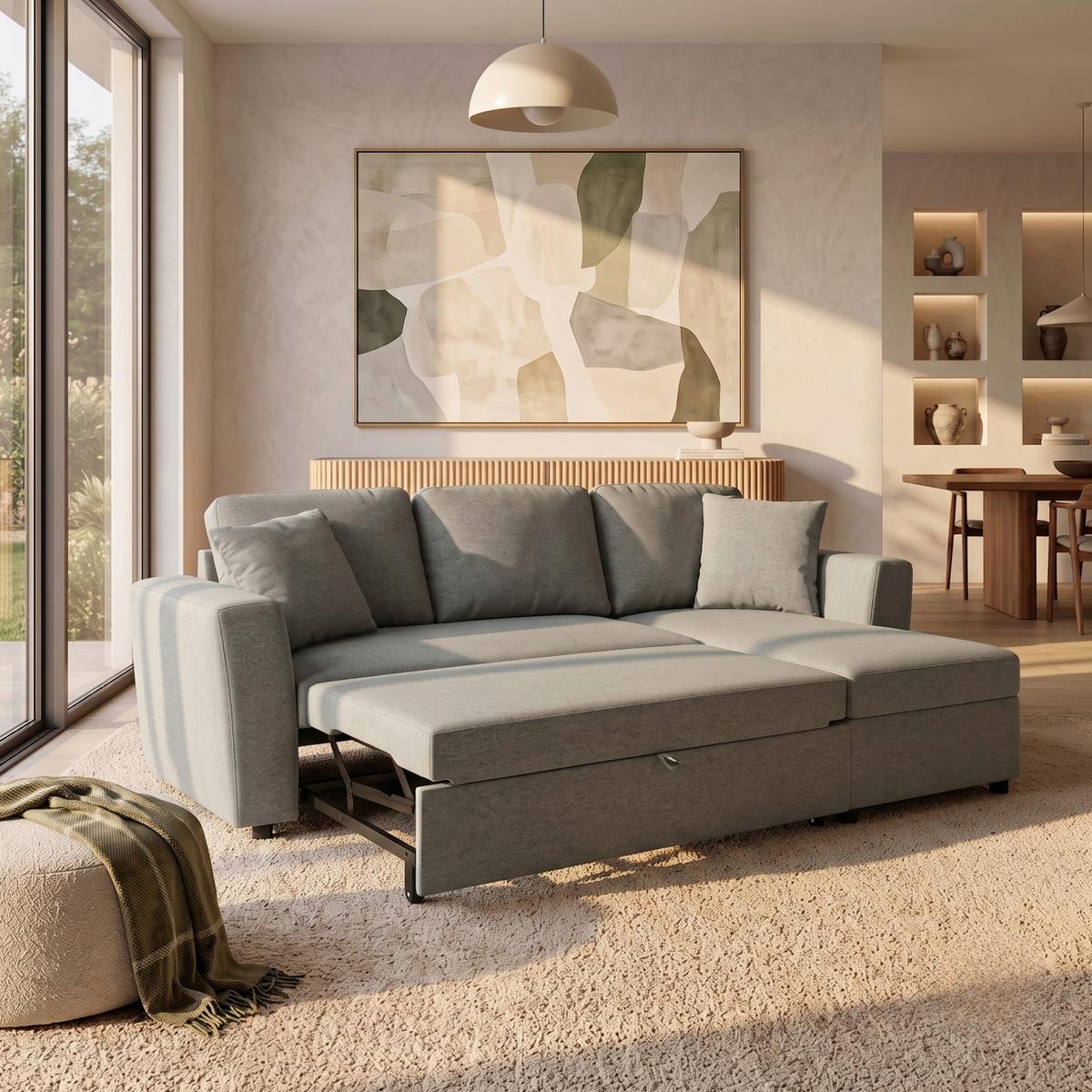 Kutna Garnitura Joy - Moderno (234/86/144cm) - Based