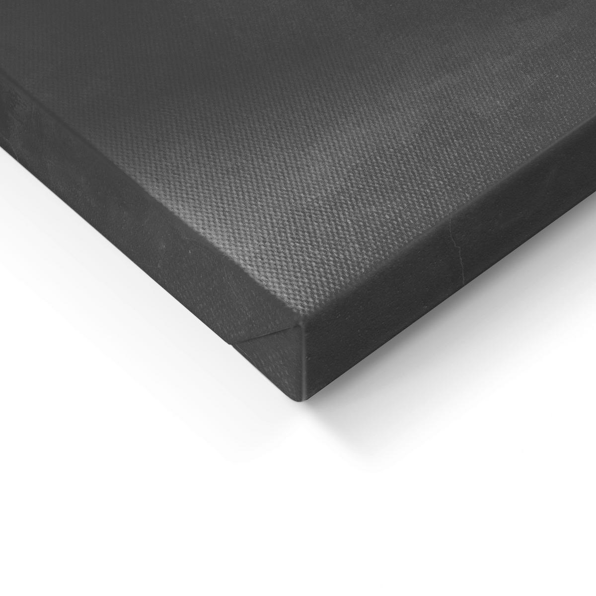 Leinwandbild CA-17025 Multicolor/Schwarz ca. 60x80cm - Multicolor/Schwarz, Basics, Holz/Textil (60/80cm)