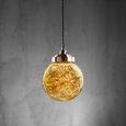 LED-Hängeleuchte Constance - Champagner, MODERN, Glas/Metall (20/100cm) - MÖMAX modern living