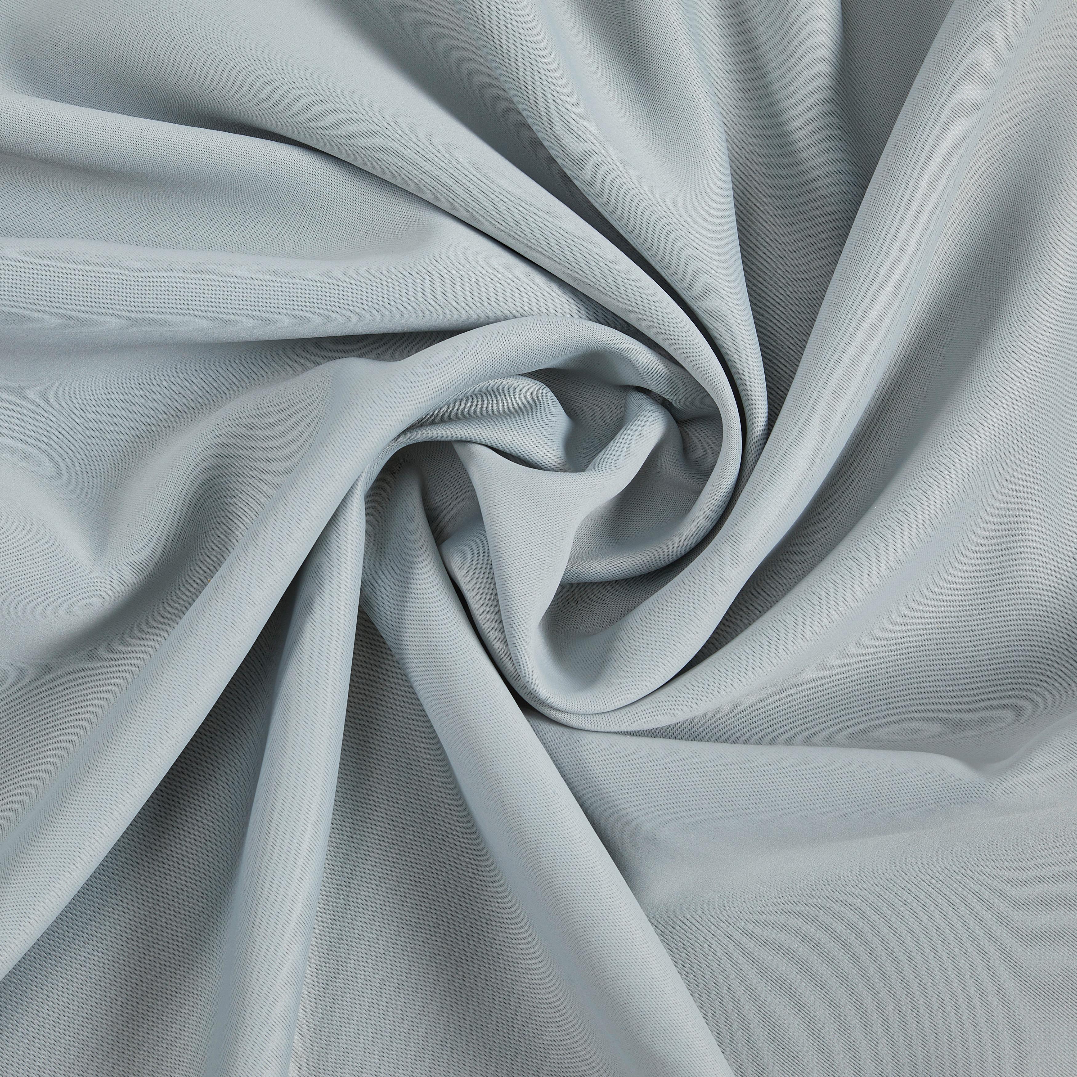 Verdunkelungsvorhang Ricco ca. 140x245cm, 2 Stück - Grau, Textil (140/245cm) - Modern Living