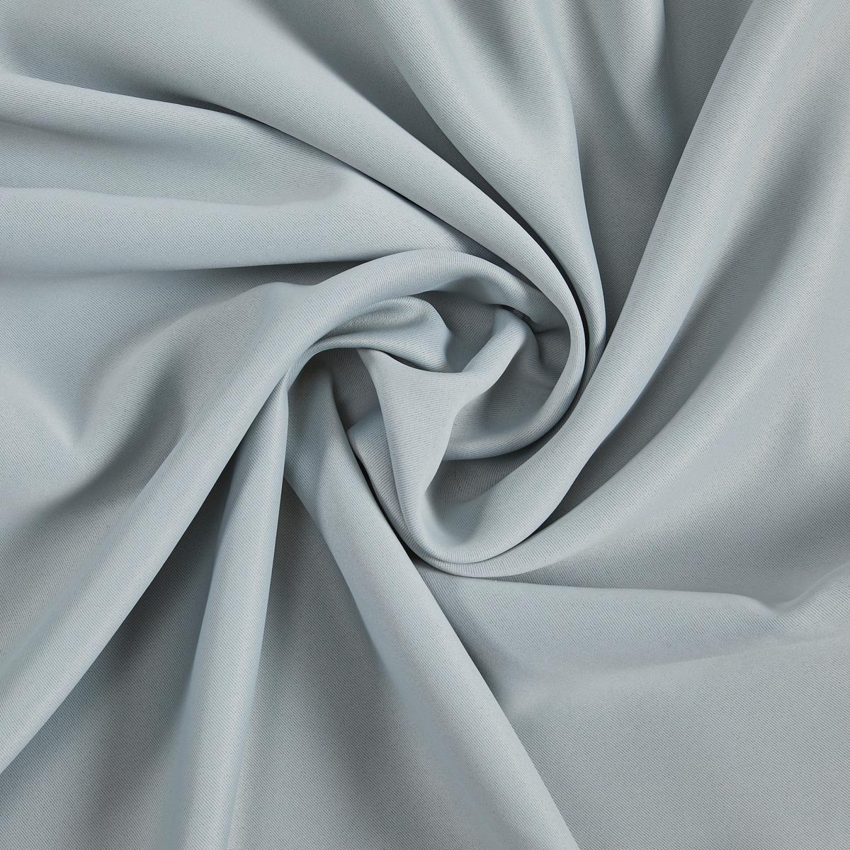 Verdunkelungsvorhang Ricco ca. 140x245cm, 2 Stück - Grau, Textil (140/245cm) - Modern Living