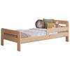Bett Bennet mit Rausfallschutz ca. 90x200 cm Kiefer Natur - Naturfarben, MODERN, Holz (90/200cm) - MID.YOU