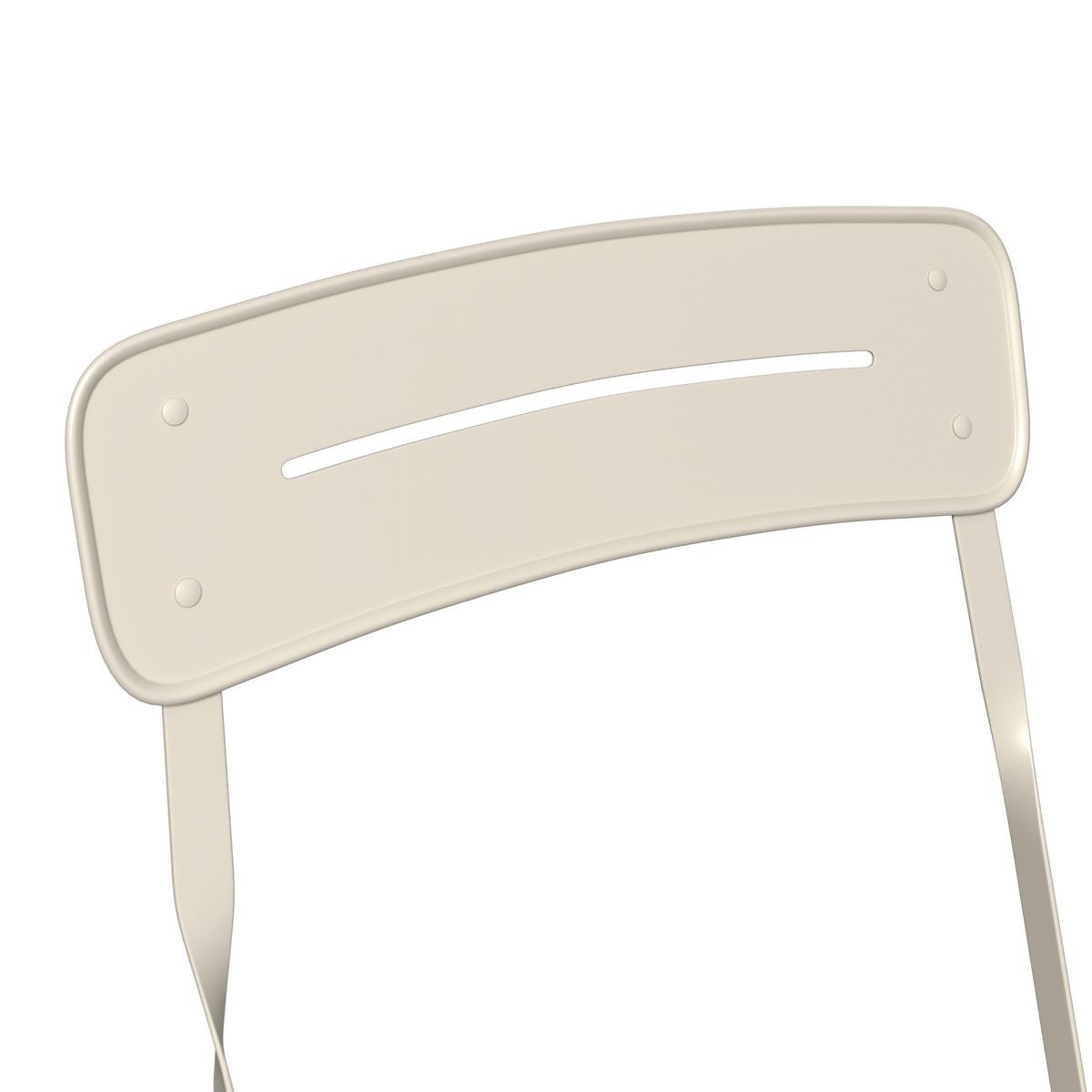 Balkonset Olga Beige - Beige, Basics, Metall - Mömax