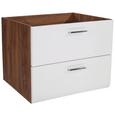 Omarica Za Pod Umivalnik Avensis 304 - bela/hrast, Moderno, kovina/leseni material (75/53/45cm) - Mömax modern living Omarica Za Pod Umivalnik Avensis 304 - bela/hrast, Moderno, kovina/leseni material (75/53/45cm) - Mömax modern living