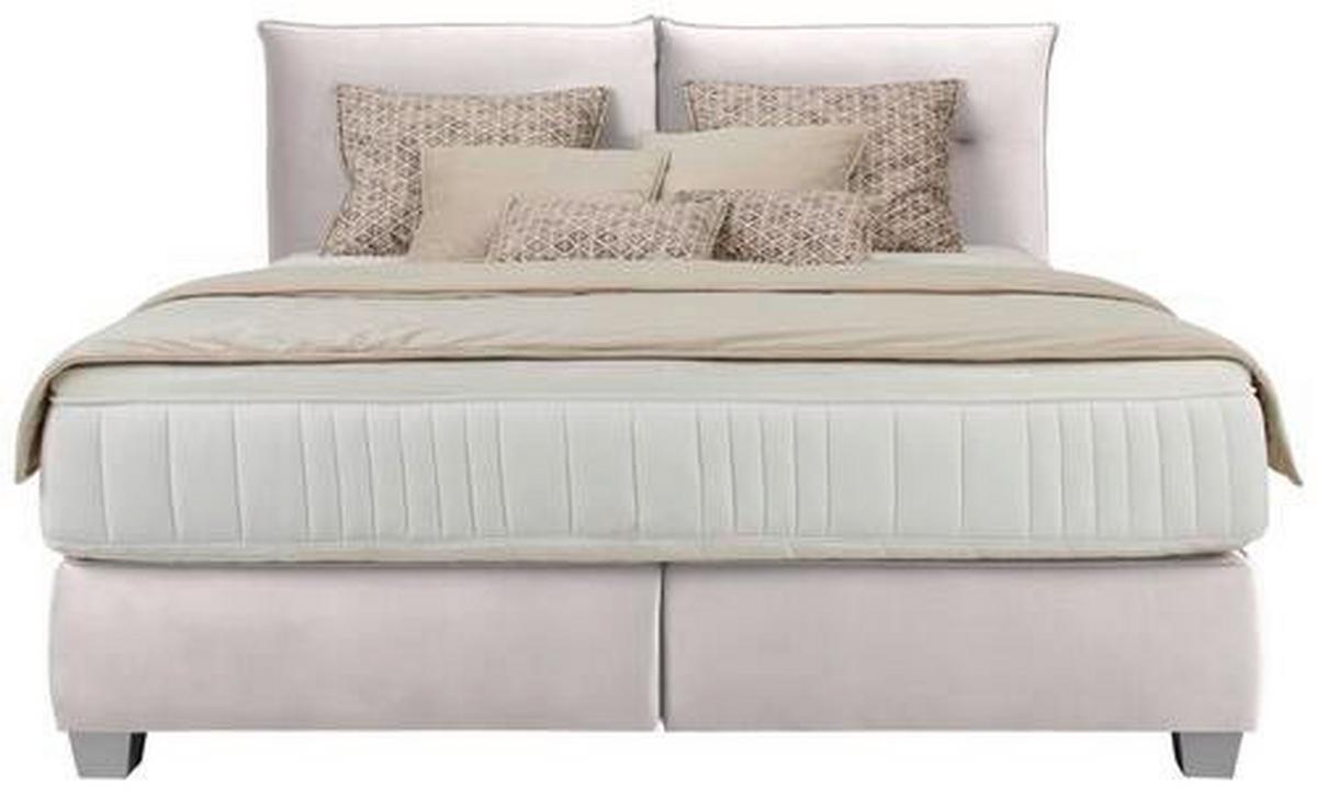 PAT BOXSPRING FOG - nisipiu, Lifestyle, textil (180/200cm) - Premium Living