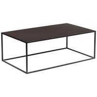 STOLIK KAWOWY NATALYA - czarny, Trend, metal (110/60/40cm) - Carryhome