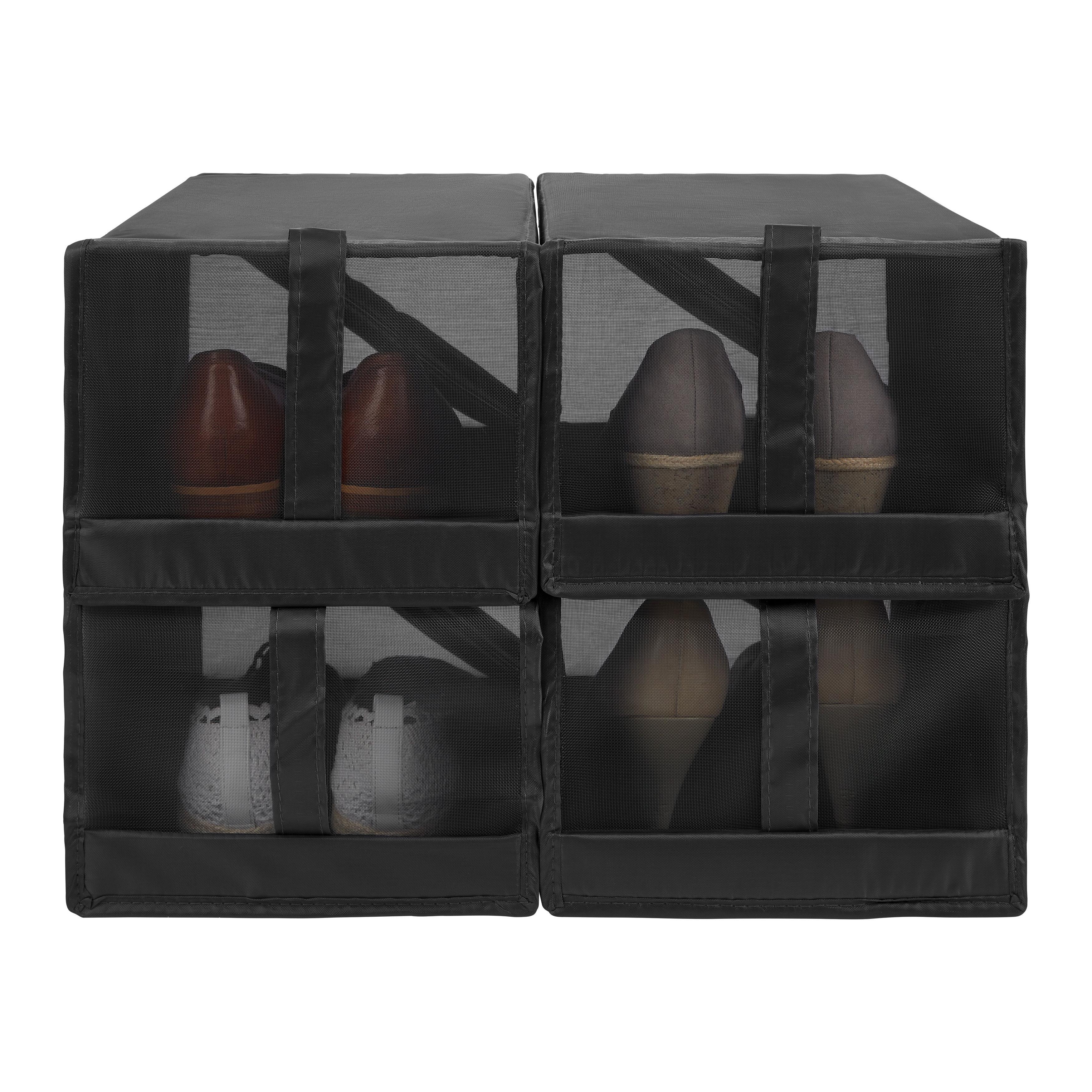 SKOLÅDA UNIT - 4PCS -EXT- - grå, Klassisk, textil/plast (22/34/16cm) - Mömax