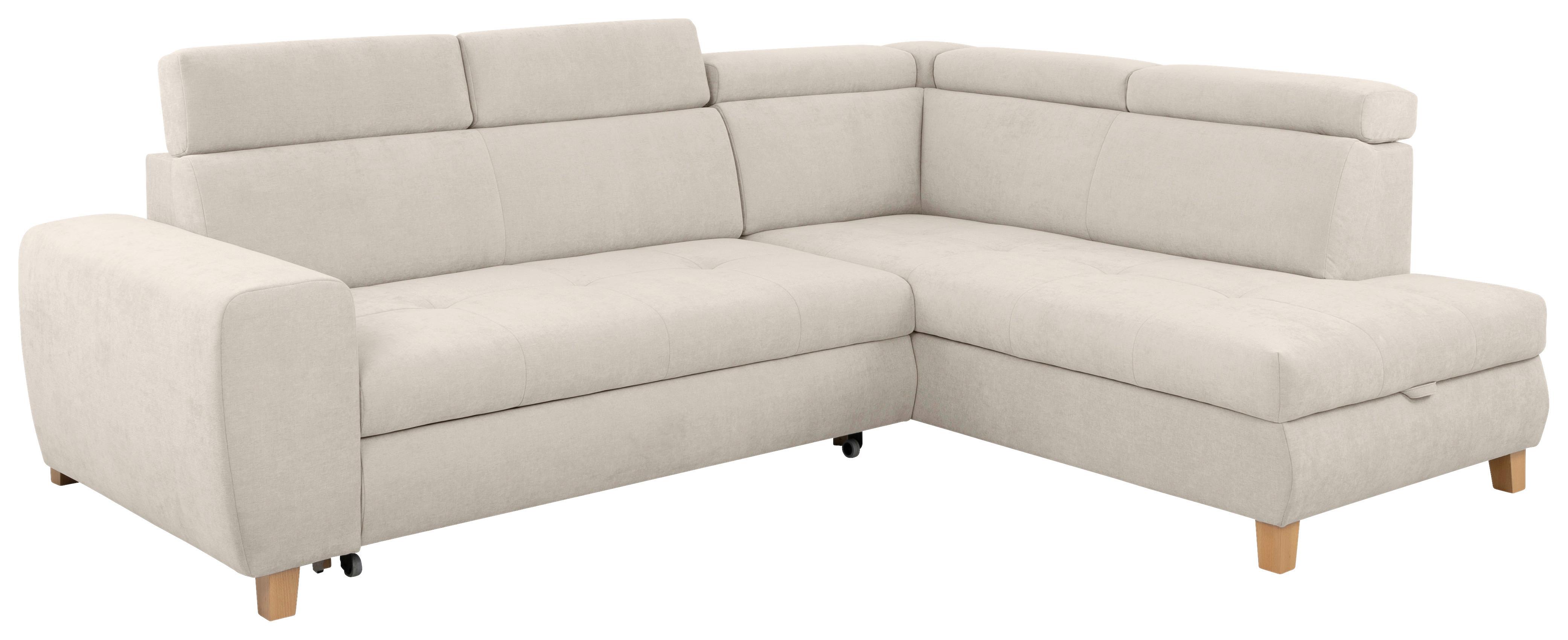 Coltar LUGO - crem, Modern, plastic/lemn (266/98/205cm) - Mömax