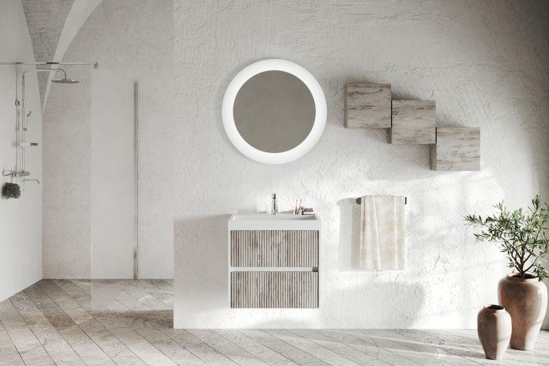 Oglindă iluminată SPR201 - Modern (75cm)