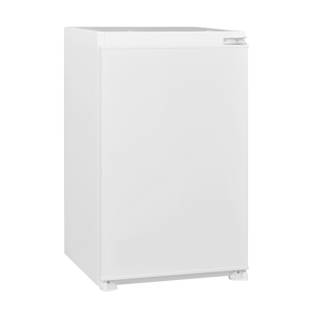 Kühlschrank Respekta Karlsson Weiß - Weiß, Basics, Glas/Metall (54/87,5/54,5cm) - Respekta